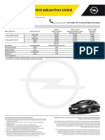 MY 2019 Opel Fiyat Listesi Astra Sedan 09092019