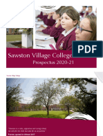 Sawston Village College: Prospectus 2020-21