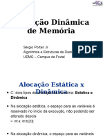 aula01-ALOCAÇÃO DINAMICA DE MEMÓRIA