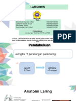 ppt referat -- Laringitis