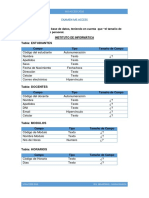 Examen Access PDF