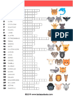 PALABRAS REVUELTAS MAMIFEROS (Laclasedeele) PDF