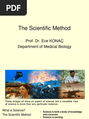 Scientific method