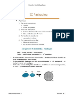 Integrated Circuit (IC) Packages: Types, Materials, and Mounting Styles