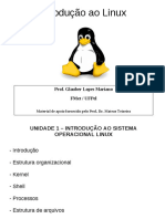 Introdução Linux  - Computação Climatorrógica