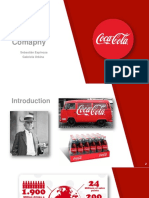 Coca-Cola Comapny: Sebastián Espinoza Gabriela Urbina