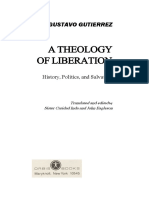 Gutierrez Gustavo. - A Theology of Liberation - History, Politics, and Salvation PDF