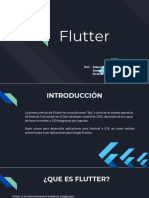 Flutter: Introducción al framework multiplataforma