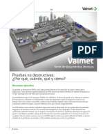 Pruebas No Destuctivas PDF