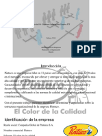 Actividad 06 - Estructura Organizacional Empresa