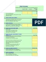 Zakat Calculator 1