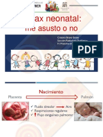13-Tórax Neonatal. Me Asusto o No PDF