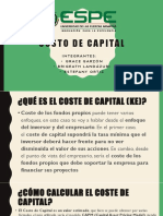 Costo Capital