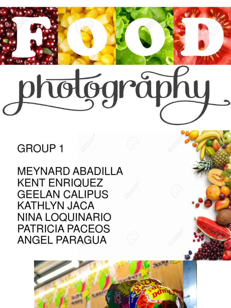 Food Photography | PDF