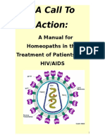 A Call To Action - A Manual for Homeopaths in the Treatment of Patients with HIVAIDS_0.doc