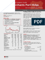 China Merchants Port HLDGS: China / Hong Kong Company Guide