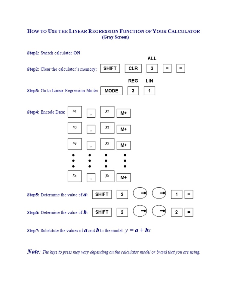 Lin Reg FN | PDF | Regression Analysis | Scientific Modeling