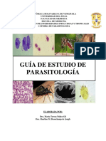 Guía de Estudio de Parasitología