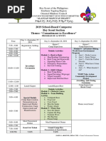 Campfire Ceremony Script for Scouts | PDF | Fires | Combustion