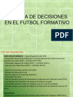 Toma de Decisiones en Futbol