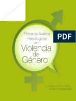 Guía de Primeros Auxilios Psicologicos en Violencia de Genero PDF