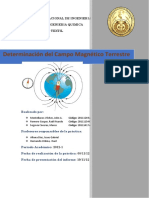 Informe de Campo Magnetico