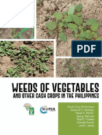 Weeds of Vegetables and Other Cash Crops in The Philippines