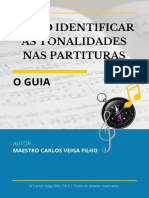 Tonalidades Maiores e Menores - O Guia