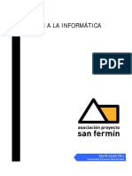 Manual - Cursos - Iniciacion Informatica PDF