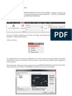 Configuración de Cotas en AutoCad