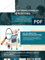 Normas Internacionales de Auditoria 200-300-450