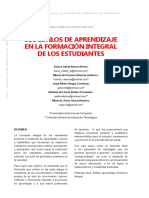 Dialnet LosEstilosDeAprendizajeEnLaFormacionIntegralDeLosE 6064438 PDF