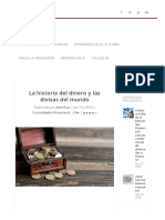 La Historia Del Dinero y Las Divisas Del Mundo PDF