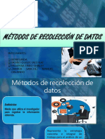 Métodos de Recolección de Datos