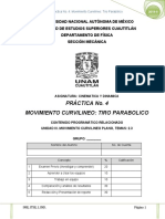 p04 Movimiento Curvilineo Tiro Parabolico