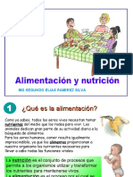 Nutricion y Alimentacion