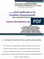 Calidad Aplicada A La Gestion Unidad 2