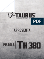 Pistola TH380 .380ACP Taurus