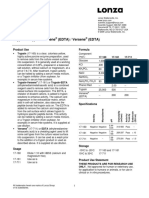 Trypsin / Trypsin-Versene (EDTA) / Versene (EDTA) : Product Use Formula