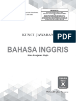 Kunci Jawaban PR Bahasa Inggris 10A Edisi 2019 PDF