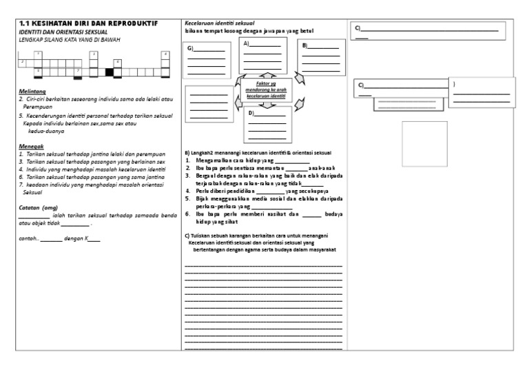 Kesihatan Diri Dan Reproduktif Pdf