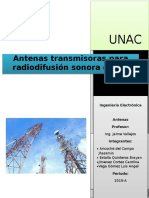 Antenas Para Radiodifusión Sonora en Fm