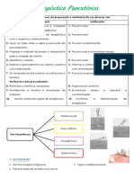 Terapêutica Parentérica PDF