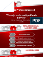 Investigación Barrio Pueyrredon y Poeta Lugones Cordoba