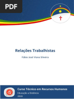 Caderno RH - Relações Trabalhistas [2019.1 ETEPAC 2.ed. reimp.]