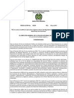 Proyecto de Resolución DEVAU PDF