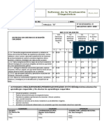 Tabulación Del Diagnostico 4to b Matutina