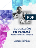 EDUCACIÓN EN PANAMÁ. APORTES, TENDENCIAS E IMPACTOS.pdf