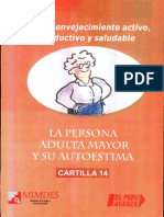 Adulto Mayor y Su Autoestima PDF
