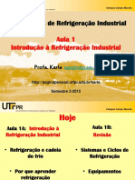 Aula01 Ref-IntroducaoRefrig PDF